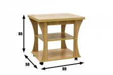 Стол журнальный №2 2