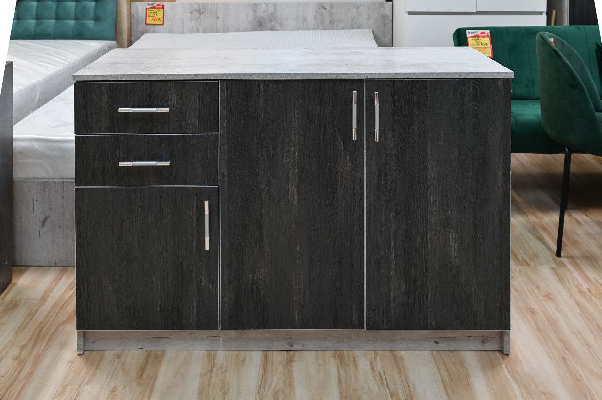 Комод КМ-03, финдус/интра