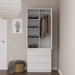 Шкаф платяной 2-ств. "Норд" 1