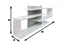 Полка №3 навесная 0