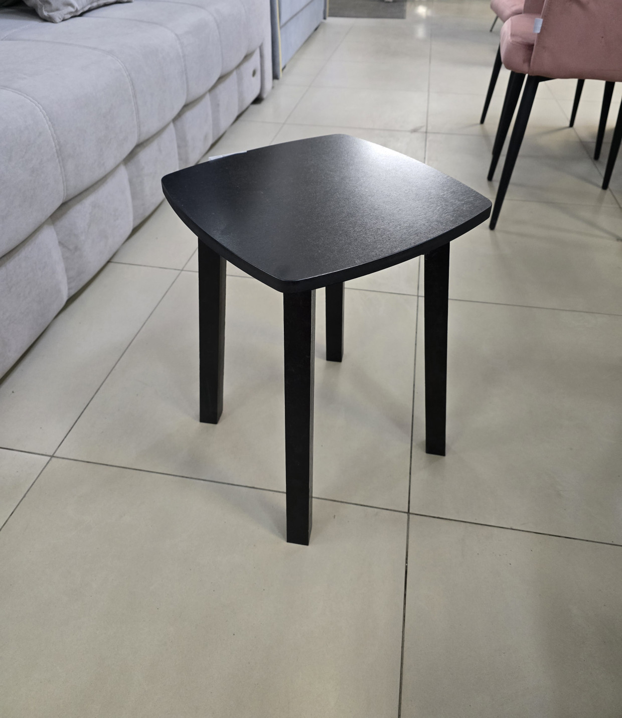 Табурет "Некст" массив березы Табурет "Некст" массив березы