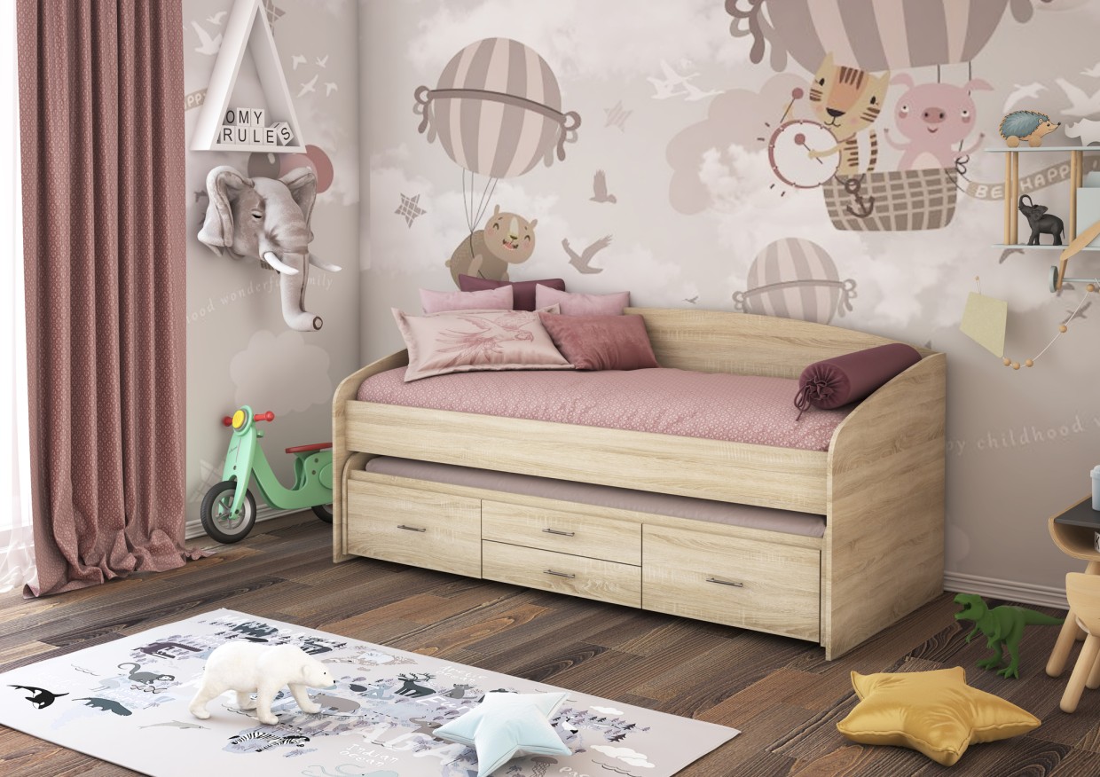 Кровать 2-х ярусная Легенда-5