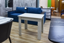 Стол обеденный №1 премиум крафт белый 2