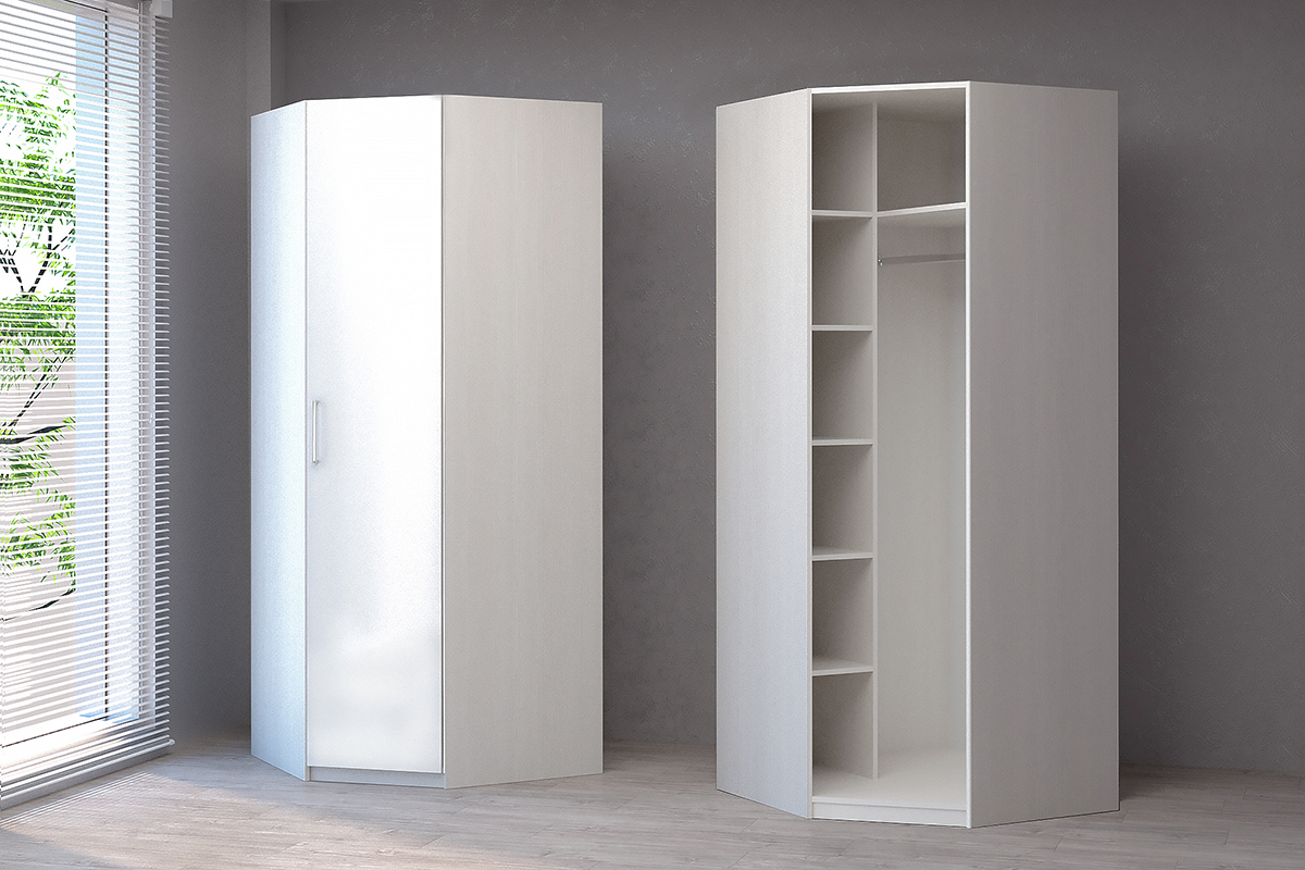 Шкаф угловой Белла