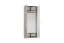 Шкаф 2-ств. с антресолью ПАНДОРА 1