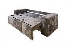 Диван трансформер Крит 2