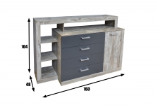 Комод "Ангара" 0