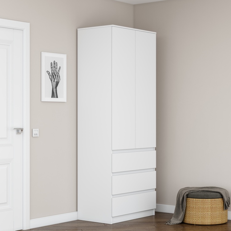 Шкаф платяной 2-ств. "Норд"