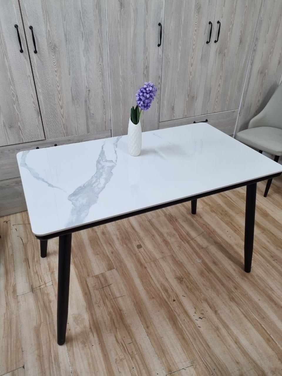 Стол обеденный "Версаль" белый