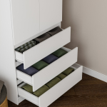 Шкаф платяной 2-ств. "Норд" 2