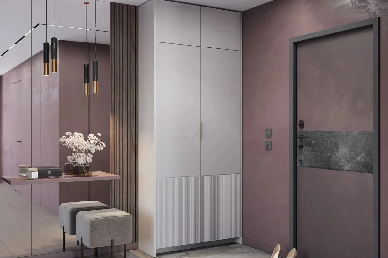 Шкаф 2-ств. с антресолью ПАНДОРА