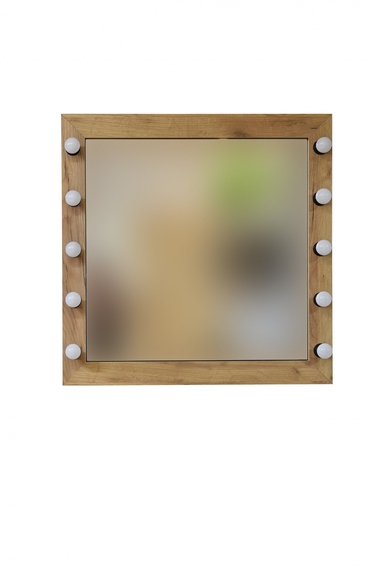 Зеркало гримёрное Аделина Люкс с патронами