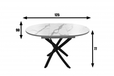 Стол Норд раскладной 3